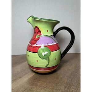 Hausenware‎ Chili Pepper  9" Large Kool Aid Style Pitcher